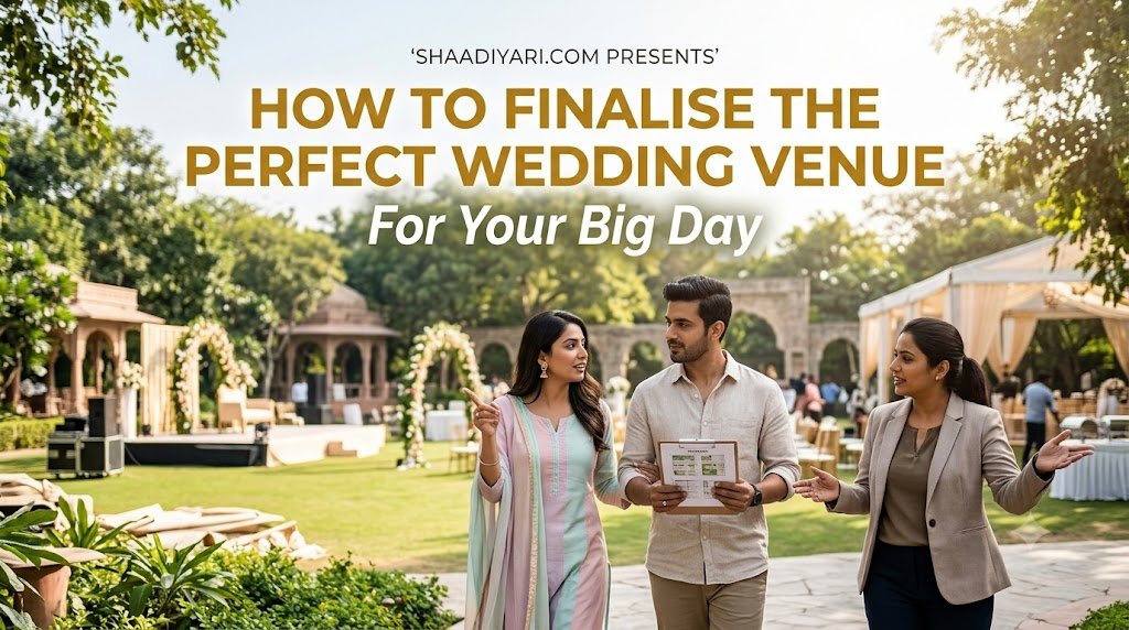 How to Finalise the Perfect Wedding Venue for Your Big Day
