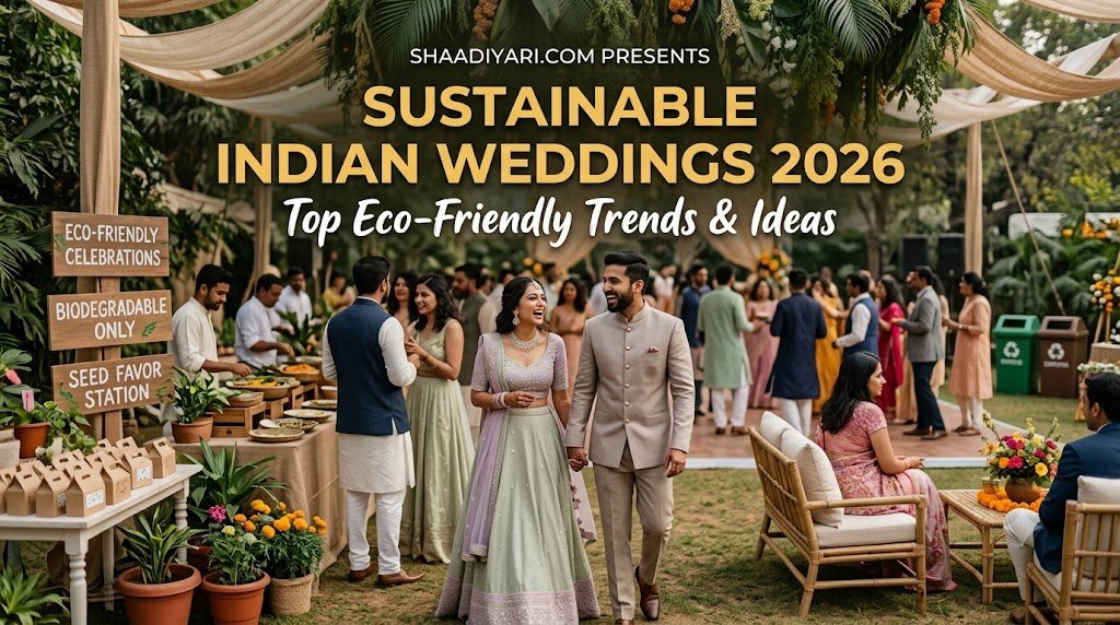 Sustainable Indian Weddings 2026: Top Eco-Friendly Trends & Ideas